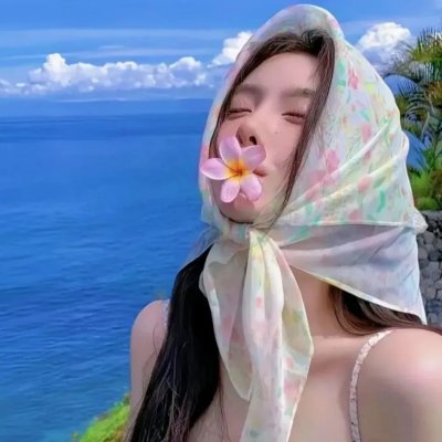 深蓝色的夜晚
